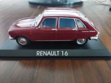 Macheta RENAULT 16 1965 - DeAgostini Masini de Legenda, 1/43, cu defect., 1:43