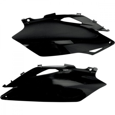 Laterale spate Honda CRF450 2009-2010/ CRF250 2010, negre Cod Produs: MX_NEW HO04638001 foto