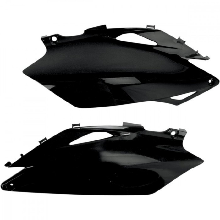 Laterale spate Honda CRF450 2009-2010/ CRF250 2010, negre Cod Produs: MX_NEW HO04638001