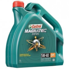 CASTROL MAGNATEC DIESEL 5W40 DPF 4L foto