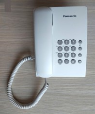 Panasonic KX-TS500RM Telefon Fix, ca nou (pastrat in ambalaj) foto