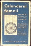 CALENDARUL FEMEII-C.I. PARHON-349031