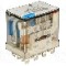 Releu electromagnetic, 24V DC, 20A, 4PDT, serie 56.34, FINDER - 56.34.9.024.0040
