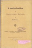 HST C508 Die mundartliche Kunstdichtung Siebenburger Sachsen 1915 Horter