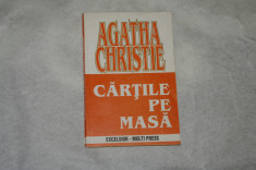 Cartile pe masa - Agatha Christie foto