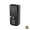 Baterie Externa Dudao K15MAX 30000mAh 22.5W QC + PD 1 x Lightning - 1 x USB-A - 2 x USB-C Neagra