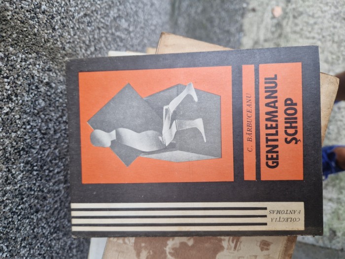 Gentlemanul șchiop vintage