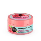 Plasturi de ochi cu hidrogel Raspberry Boost, 60 bucati, Organic Shop