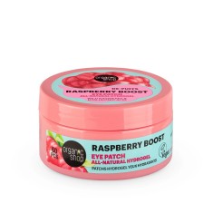 Plasturi de ochi cu hidrogel Raspberry Boost, 60 bucati, Organic Shop
