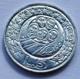 212. Moneda San Marino 5 lire 1973
