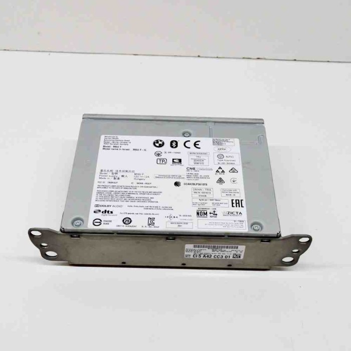 Unitate radio CD navigație BMW 3 G20, G28 2021 OEM: Sedan | 15432084