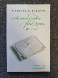 SCRISORI CATRE FIUL MEU - Gabriel Liiceanu, Humanitas