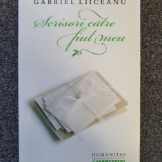 SCRISORI CATRE FIUL MEU - Gabriel Liiceanu