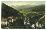 793 - SINAIA, Prahova, Panorama, Romania - old postcard - unused, Necirculata, Printata