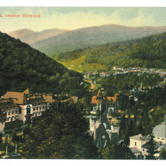 793 - SINAIA, Prahova, Panorama, Romania - old postcard - unused