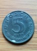 Moneda Austria 5 Groschen 1967, Europa