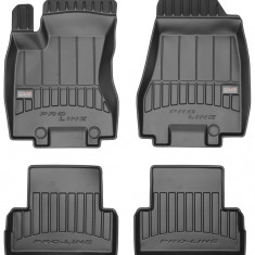 Set Covorase Auto Cauciuc Negro Nissan X-Trail T31 2007-2013 Pro Line Tip Tavita 3D 3D408531