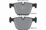 TEXTAR 2373001 Q+ set placute frana,frana disc