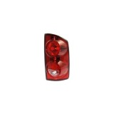 Stop spate lampa Dodge Ram, 01.2006-08.2008, spate, omologare SAE, fara suport bec, tip USA, 55277302AB; 55277302AC, Dreapta