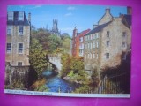 HOPCT 17022 SATUL DEAN VILLAGE -EDINBURGH -SCOTIA -UK --EUROPA -CIRCULATA