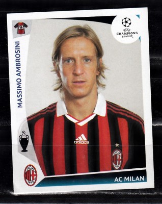 B10 - Sticker fotbal - UEFA Champions League - editia 2009 - 2010 - nr 149 foto
