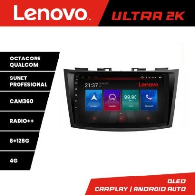 Navigatie Suzuki Swift 2011-2019 M-179 Octa Core Android Radio Bluetooth GPS WIFI/4G DSP 2K 8+128GB 360 Toslink CarStore Technology foto