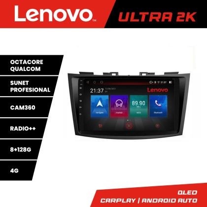 Navigatie Suzuki Swift 2011-2019 M-179 Octa Core Android Radio Bluetooth GPS WIFI/4G DSP 2K 8+128GB 360 Toslink CarStore Technology