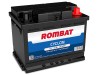 Acumulator Auto Rombat Cyclon 12V 55Ah 450A 5554720045 5554720045ROM 242x175x190mm