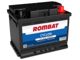 Acumulator Auto Rombat Cyclon 12V 55Ah 5554720045 450A (EN) 242x175x190mm Garantie 2 Ani