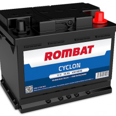 Acumulator Rombat 12V 55AH Cyclon 11220 5554720045 / 5554720045ROM