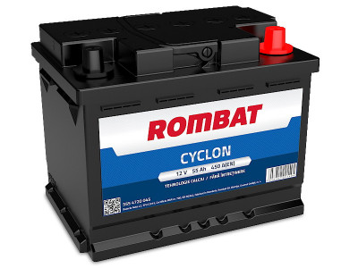 Acumulator Rombat 12V 55AH Cyclon 11220 5554720045 / 5554720045ROM foto