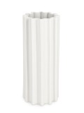 Vaza flori ceramica alba Holaf &Oslash;11,5x27h