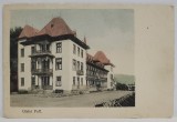 SLANIC - MOLDOVA , HOTELUL PUFF , CARTE POSTALA , CLASICA