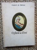 HONORE DE BALZAC - O FIICA A EVEI