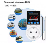 Cumpara ieftin Termostat electronic camera 220V
