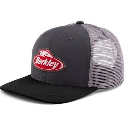 Sapca BERKLEY Performance Trucker Cap, Char Black/Grey foto