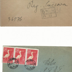 AMS# - LOT 4 PLICURI CIRCULATE INTRE LOCALITATI DIN BUCOVINA 1958