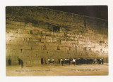 FS4 - Carte Postala - ISRAEL - Jerusalem, The Wailing Wall , circulata 1971, Fotografie