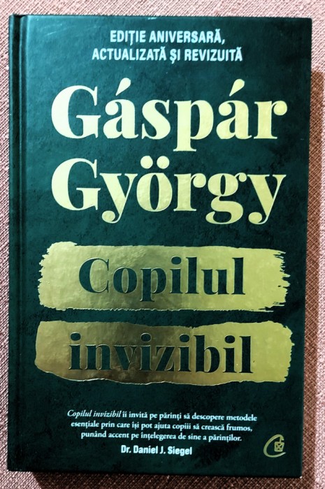 Copilul invizibil. Editurea Curtea Veche, 2021 &ndash; Gaspar Gyorgy