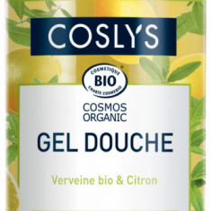 Gel de dus BIO hidratant, ph neutru, cu verbina si lamaie Coslys