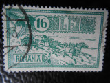 Romania-Palatul Postelor-serie completa-stampilat