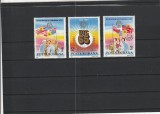 ROMANIA 1987 LP 1174 - 65 ANI U.T.C. SERIE MNH NESTAMPILATA