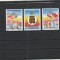 ROMANIA 1987 LP 1174 - 65 ANI U.T.C. SERIE MNH NESTAMPILATA