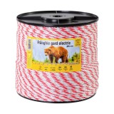 Fr&acirc;nghie gard electric AgroElectro 500m, rezistenta rupere 590kg, 0.4 &Omega;/m, durabila, vizibilitate buna, inox cupru