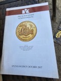 Catalog 124, expozitie de monede, Fritz Rudolf Kunker Munzenhandlung, octombrie 2007, text in limba germana