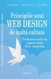 Principiile unui WEB DESIGN de inalta calitate