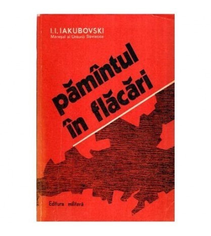 I. I. Iakubovski - Pamintul in flacari - 115737