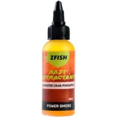 Aditiv Zfish Dip Bait Attractant, Monster Crab &amp;amp; Pineapple, Orange, 60ml foto