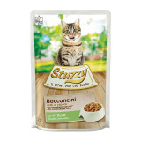 Stuzzy Cat Chunks bucăți de vițel &icirc;n sos 85 g