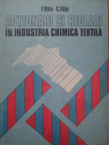 Actionari Si Reglari In Industria Chimica Textila - F. Valu C. Valu ,280695, Tehnica